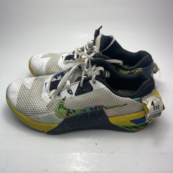 Nike Mens Metcon 7 AMP DC9510-199 White Running Shoes Sneakers Size 8.5 - Picture 3 of 14